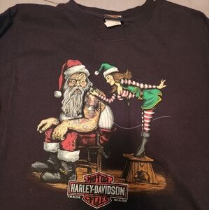 Mens christmas shirt. Never worn.  Size 2xl